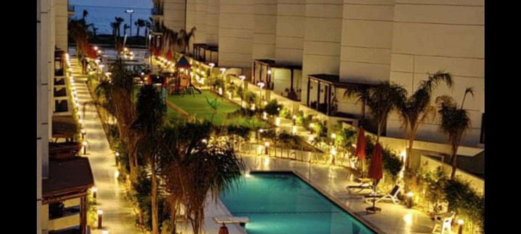 Porto Said Tourist Resort Luxury Hotel Apartment No55 'Ezbet Shalabi el-Rudi Exterior photo