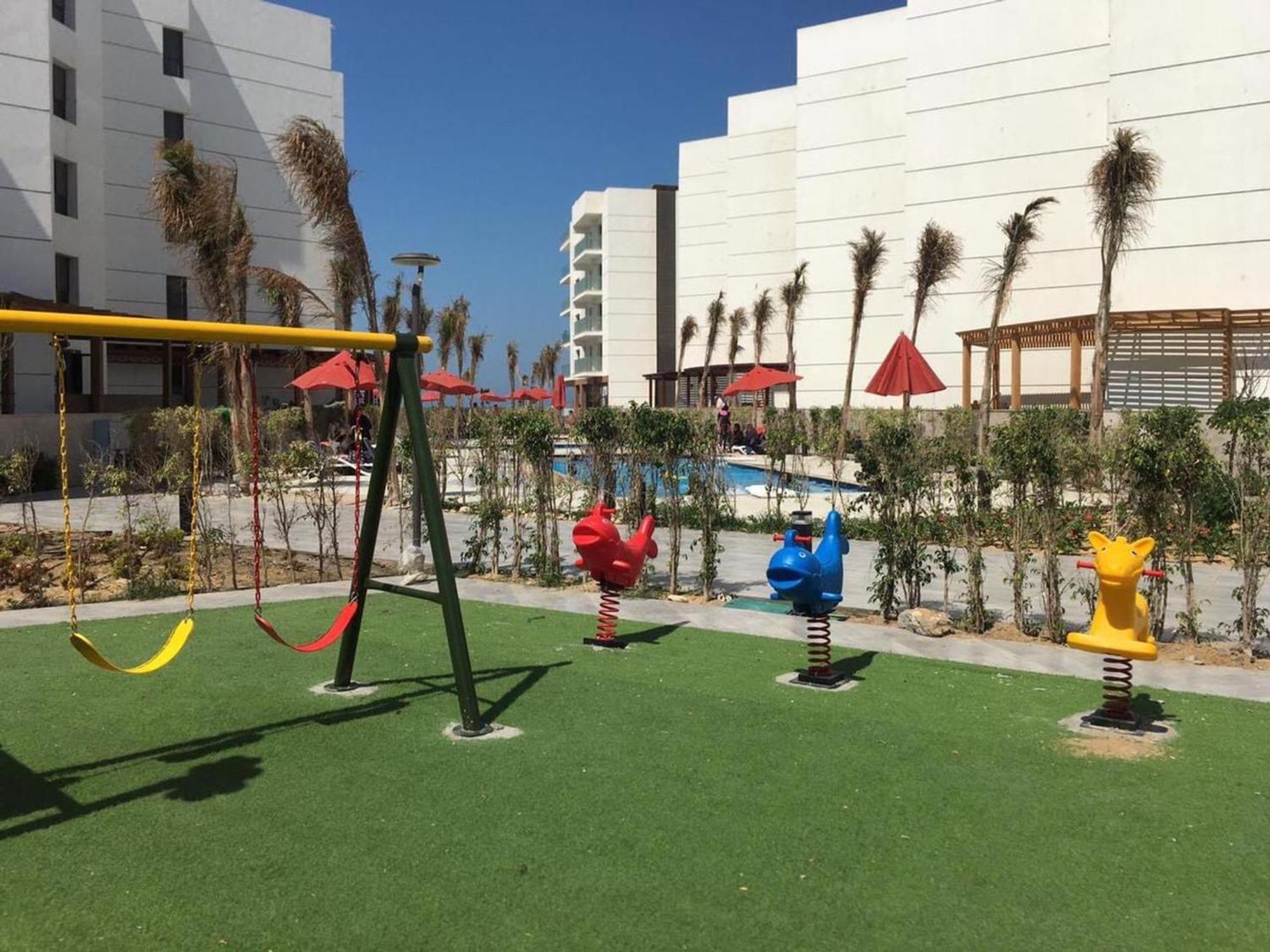 Porto Said Tourist Resort Luxury Hotel Apartment No55 'Ezbet Shalabi el-Rudi Exterior photo