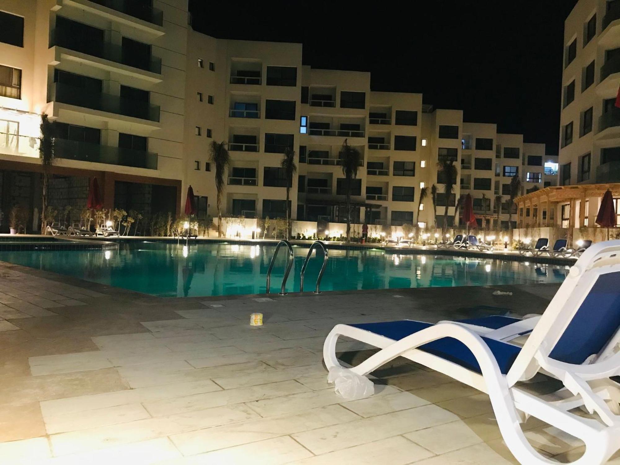 Porto Said Tourist Resort Luxury Hotel Apartment No55 'Ezbet Shalabi el-Rudi Exterior photo