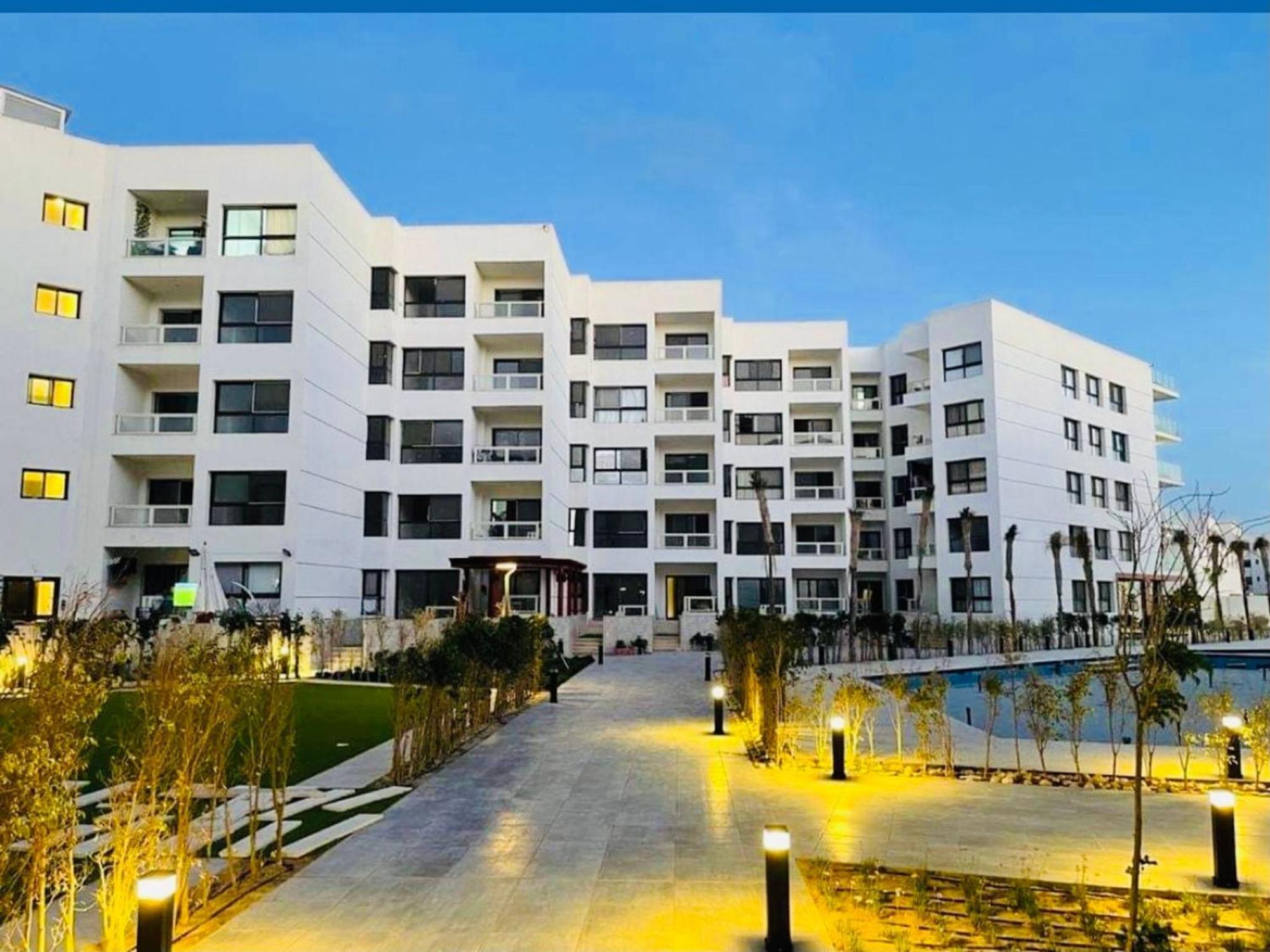 Porto Said Tourist Resort Luxury Hotel Apartment No55 'Ezbet Shalabi el-Rudi Exterior photo
