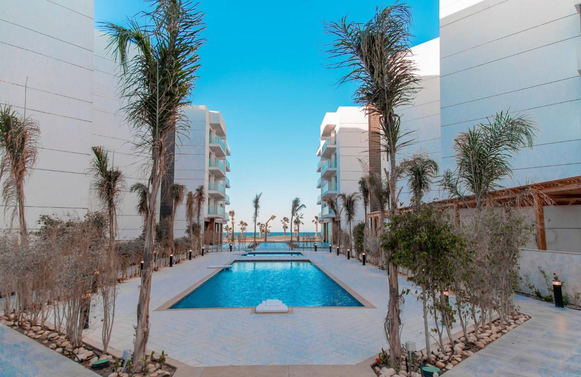Porto Said Tourist Resort Luxury Hotel Apartment No55 'Ezbet Shalabi el-Rudi Exterior photo