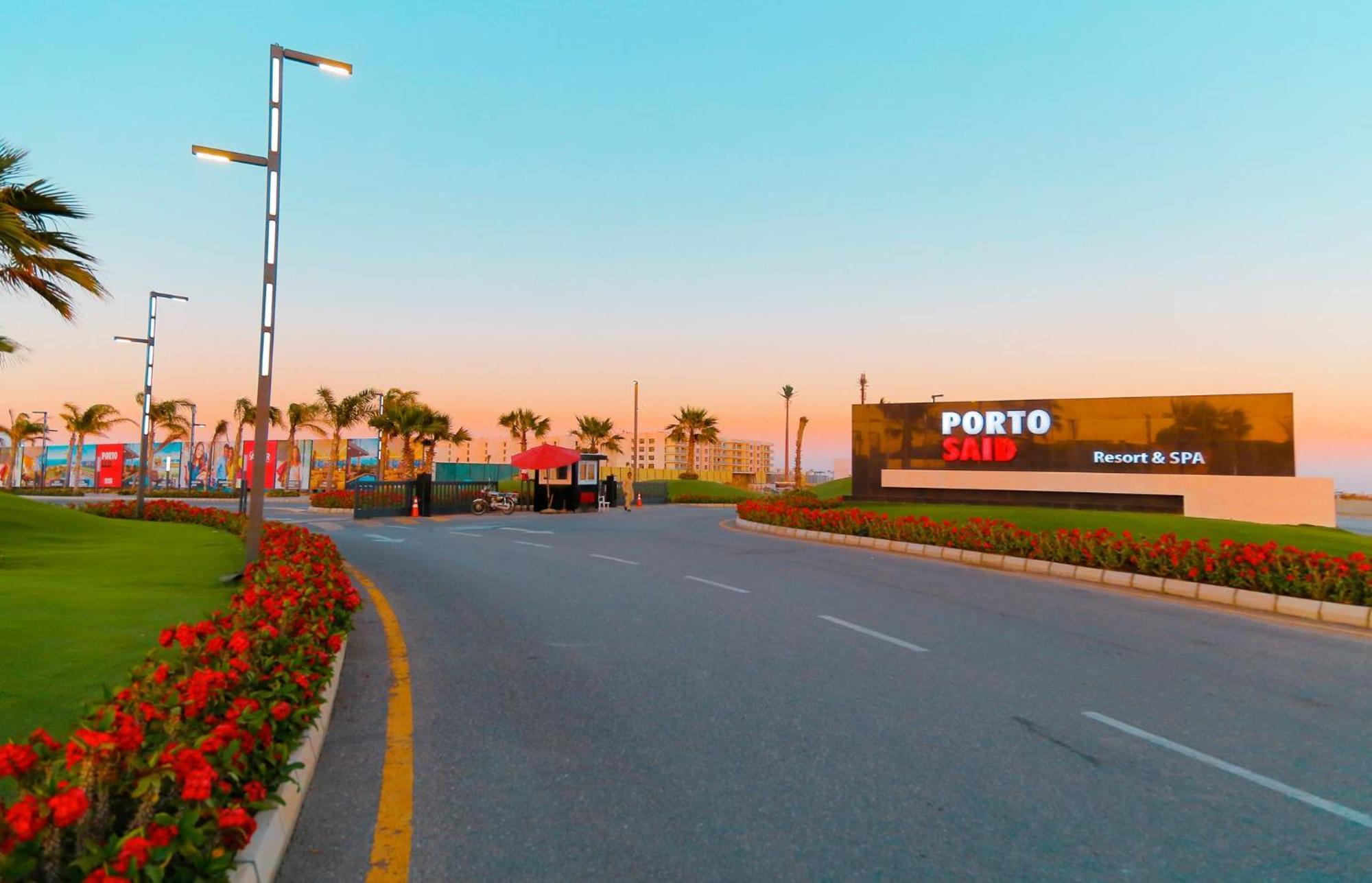 Porto Said Tourist Resort Luxury Hotel Apartment No55 'Ezbet Shalabi el-Rudi Exterior photo
