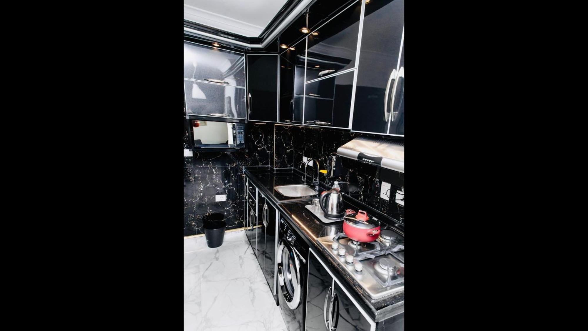Porto Said Tourist Resort Luxury Hotel Apartment No55 'Ezbet Shalabi el-Rudi Exterior photo