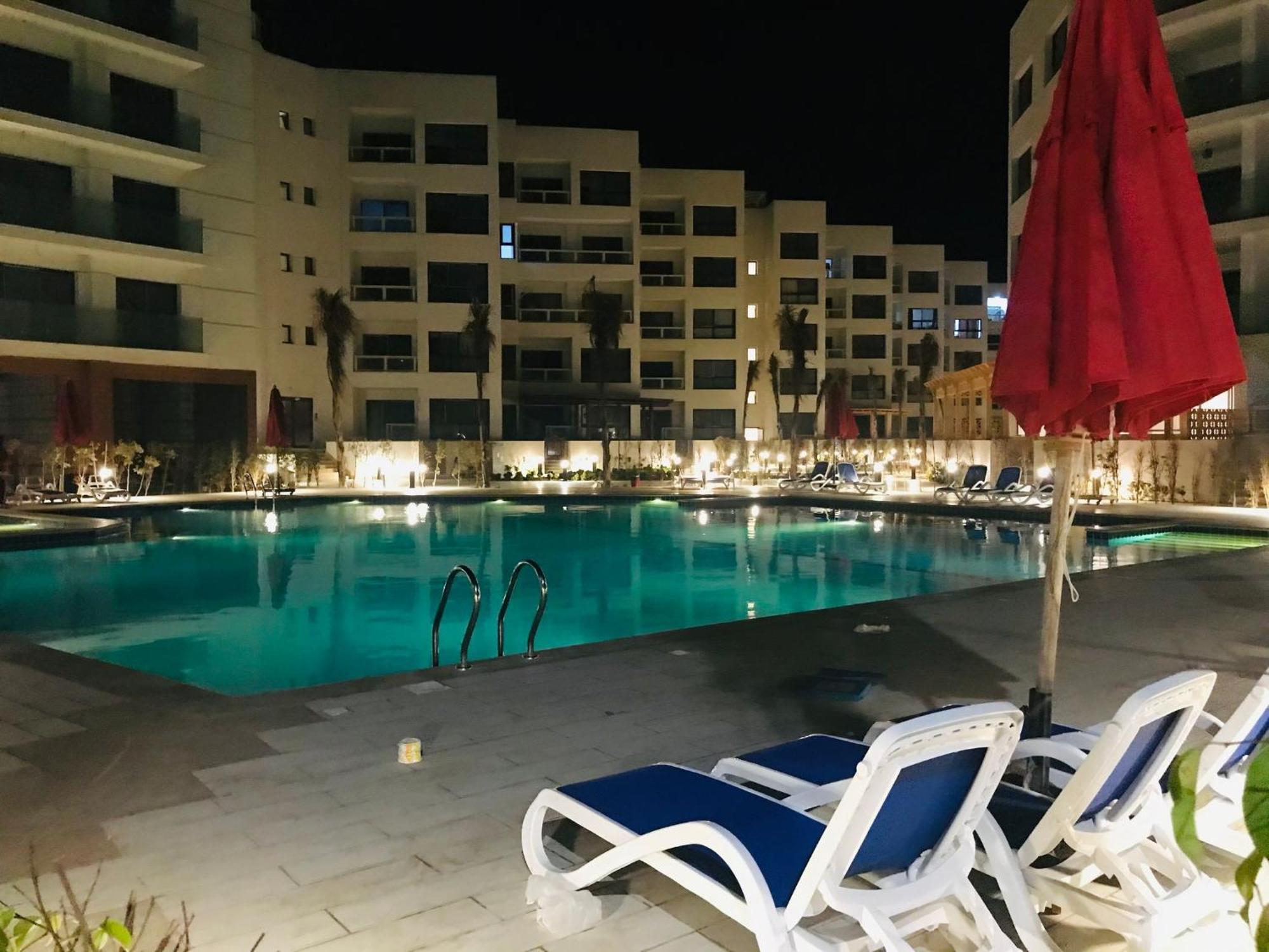 Porto Said Tourist Resort Luxury Hotel Apartment No55 'Ezbet Shalabi el-Rudi Exterior photo